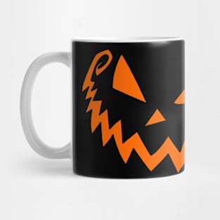 Pumpkin Face Mug